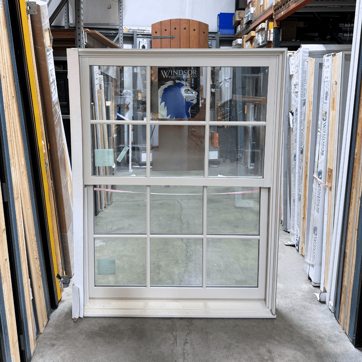 Windsor Pinnacle Double Hung Window 45 x 60 - Clark Deals LLC