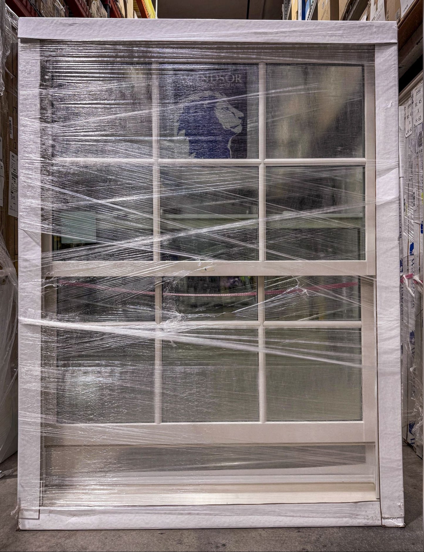 Windsor Pinnacle Double Hung Window 45 x 60 - Clark Listings
