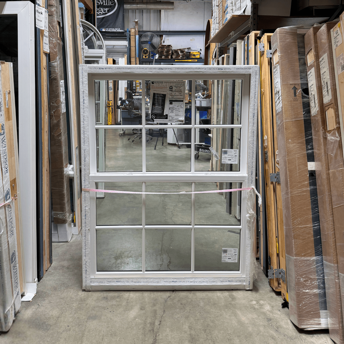 Windsor Pinnacle Double Hung Window 45 x 60 - Clark Deals LLC