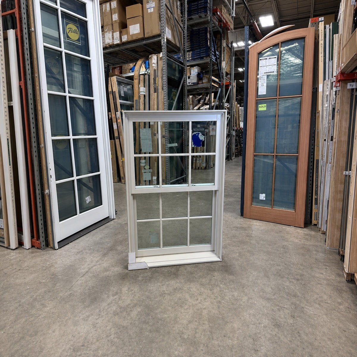 Windsor Pinnacle Double Hung Window 37 x 60 - Clark Deals LLC