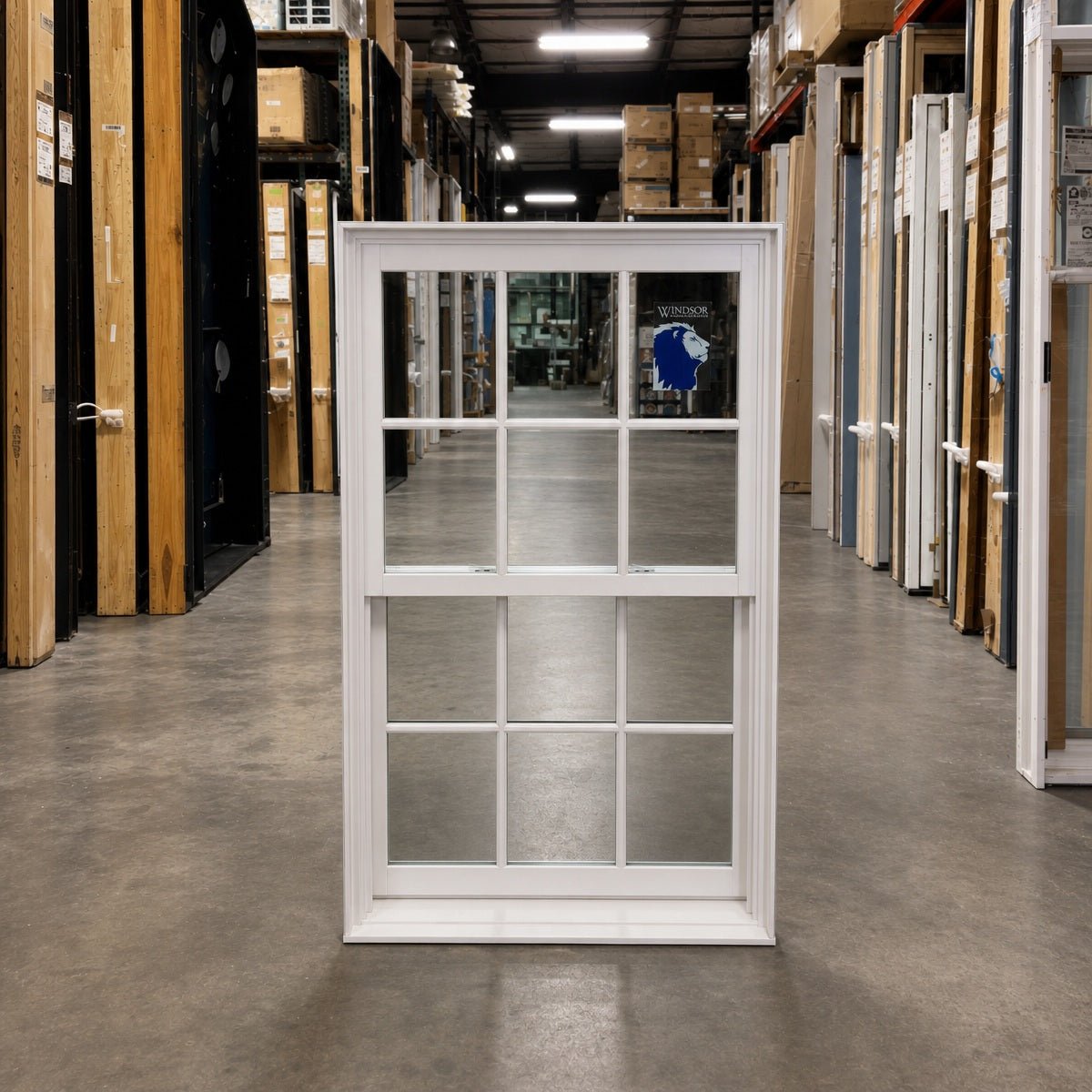 Windsor Pinnacle Double Hung Window 37 x 60 - Clark Deals LLC
