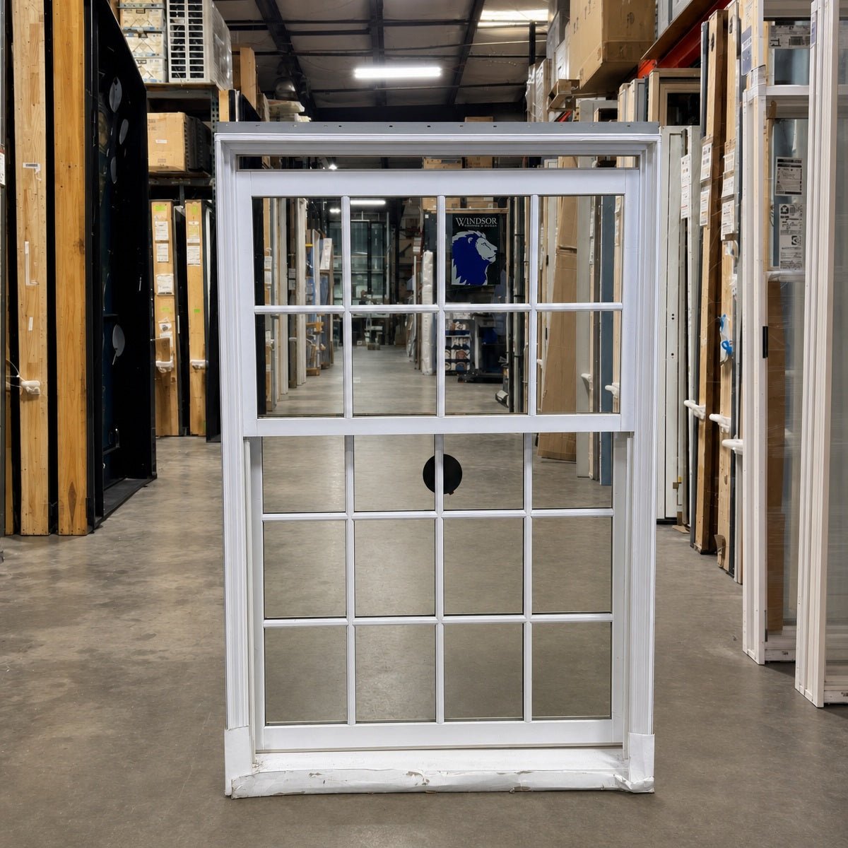 Windsor Pinnacle Double Hung Window 45.5 x 69 - Clark Deals LLC