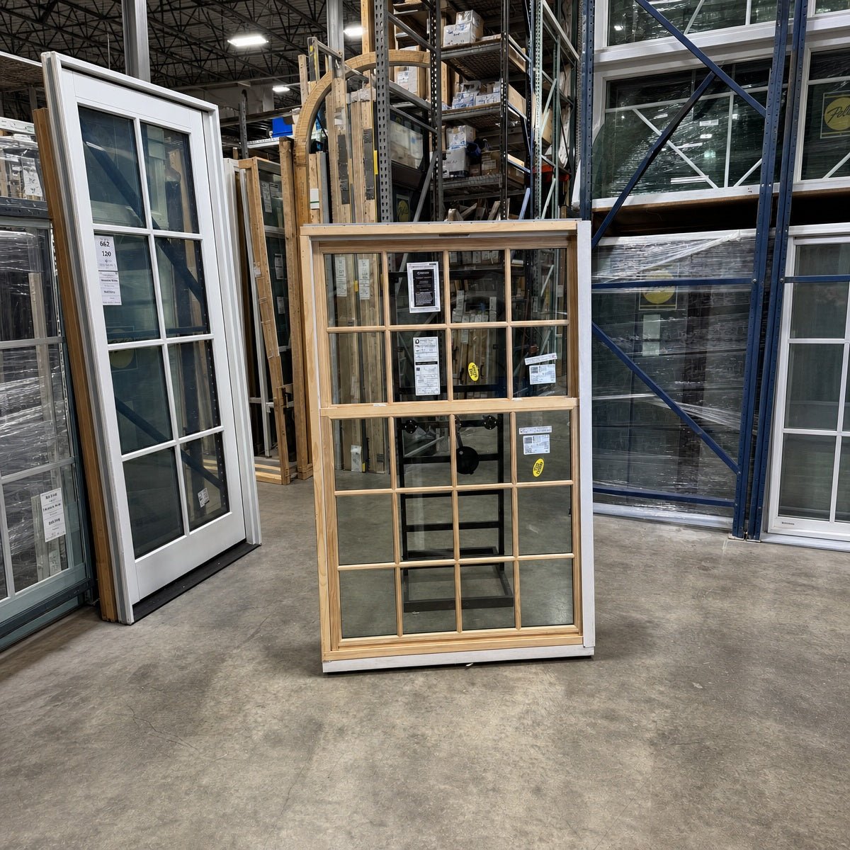 Windsor Pinnacle Double Hung Window 45.5 x 69 - Clark Deals LLC