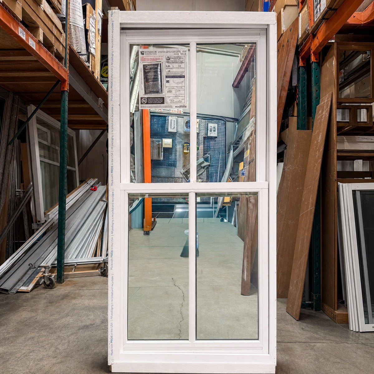 Windsor Pinnacle Double Hung Window 30 x 64 - Clark Deals LLC