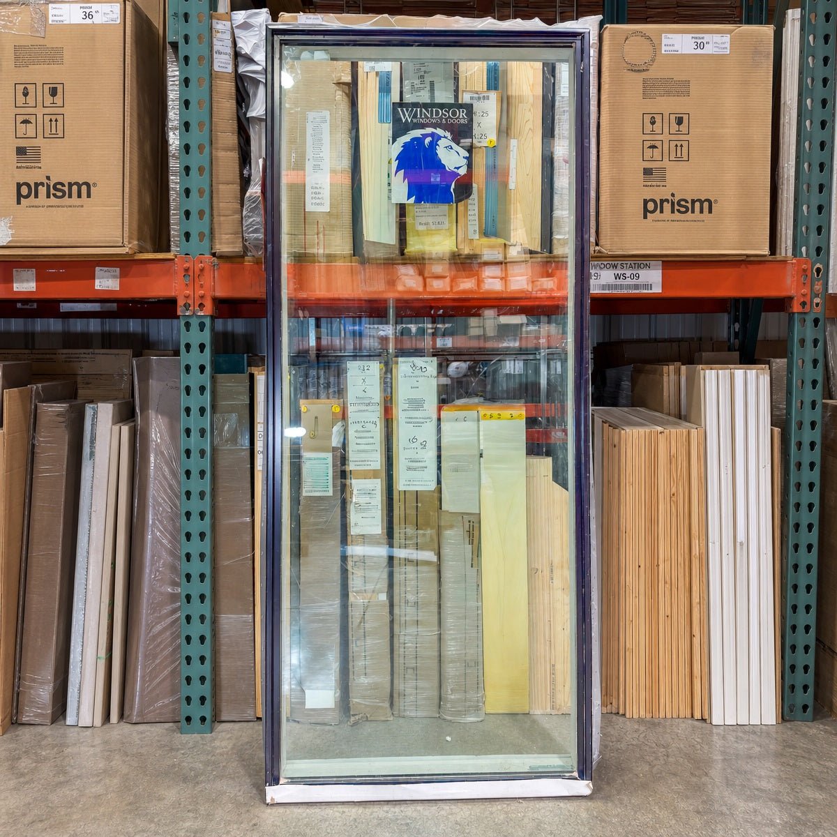 Windsor Pinnacle Picture Window 36 x 84 - Clark Deals LLC
