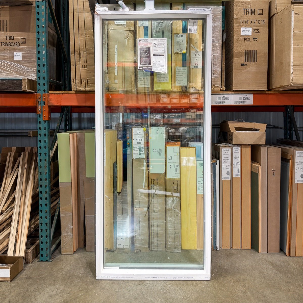 Windsor Pinnacle Picture Window 36 x 84 - Clark Deals LLC