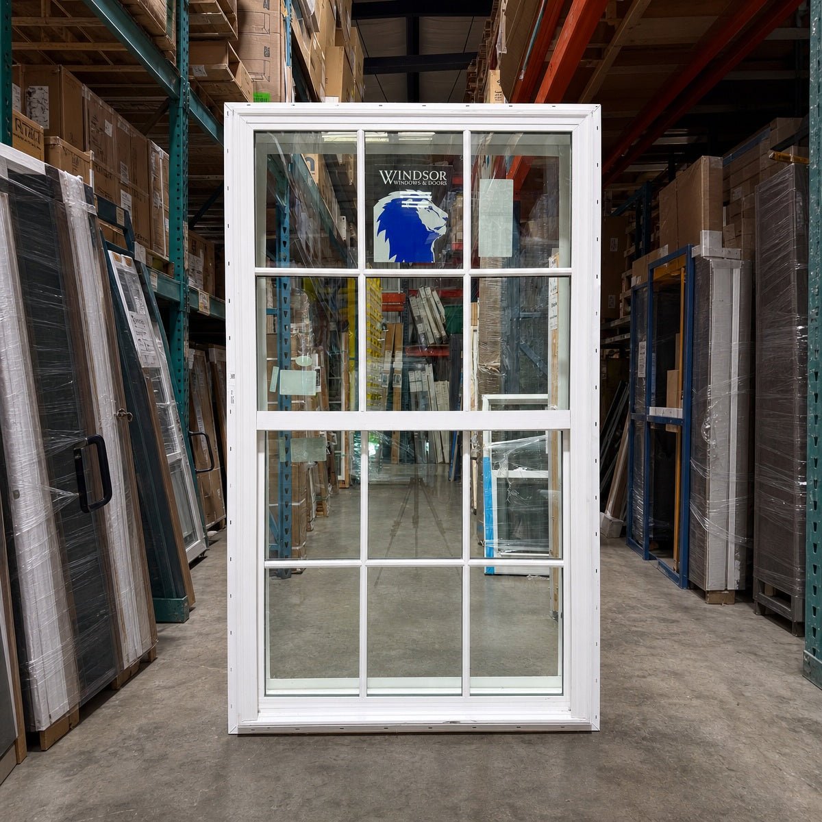Windsor Next Series Single Hung Window 41.75 x 71.75 - Clark Deals LLC