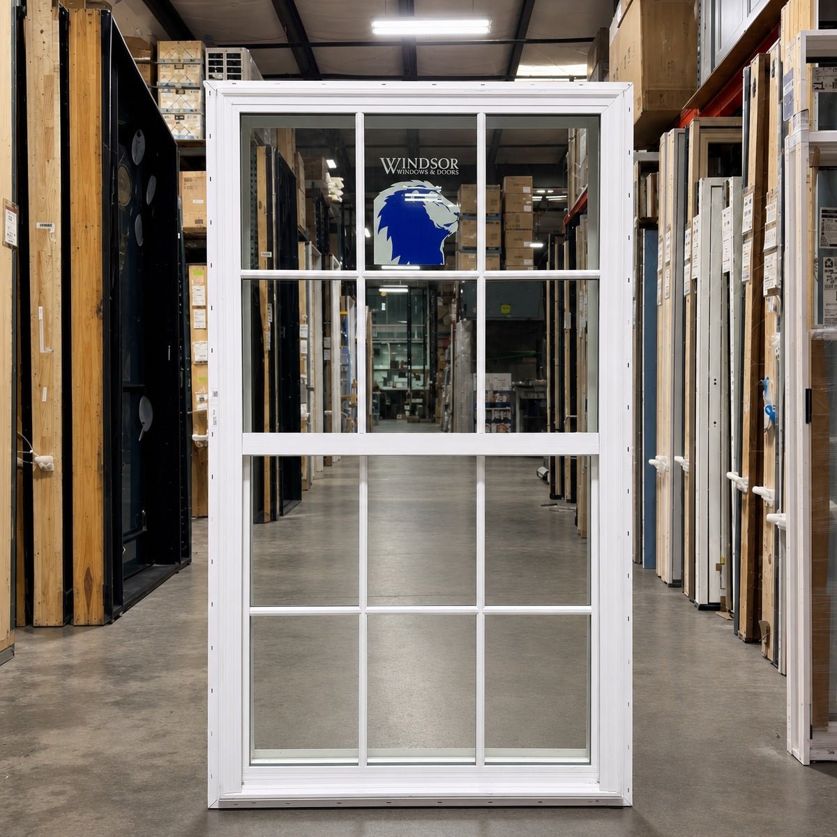 Windsor Next Series Single Hung Window 41.75 x 71.75 - Clark Deals LLC