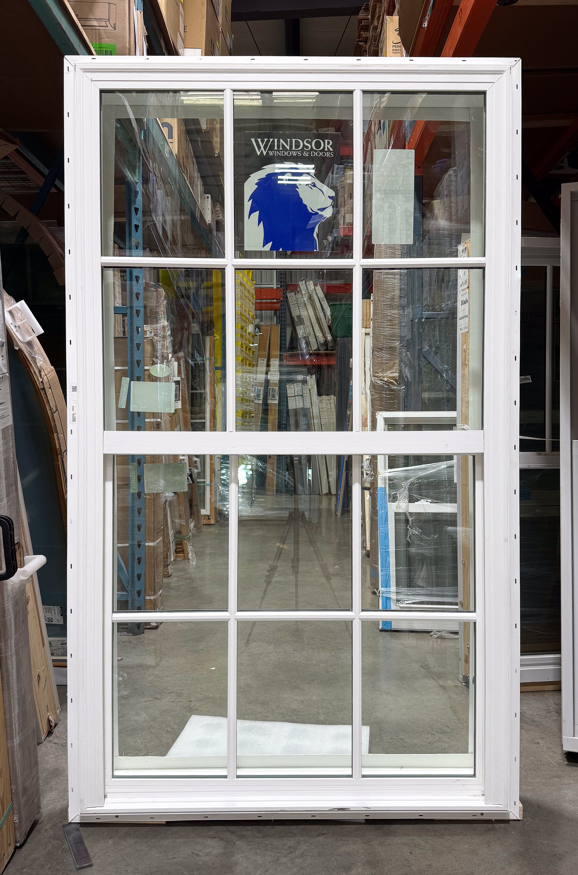 Windsor Next Series Single Hung Window 41.75 x 71.75 - Clark Listings