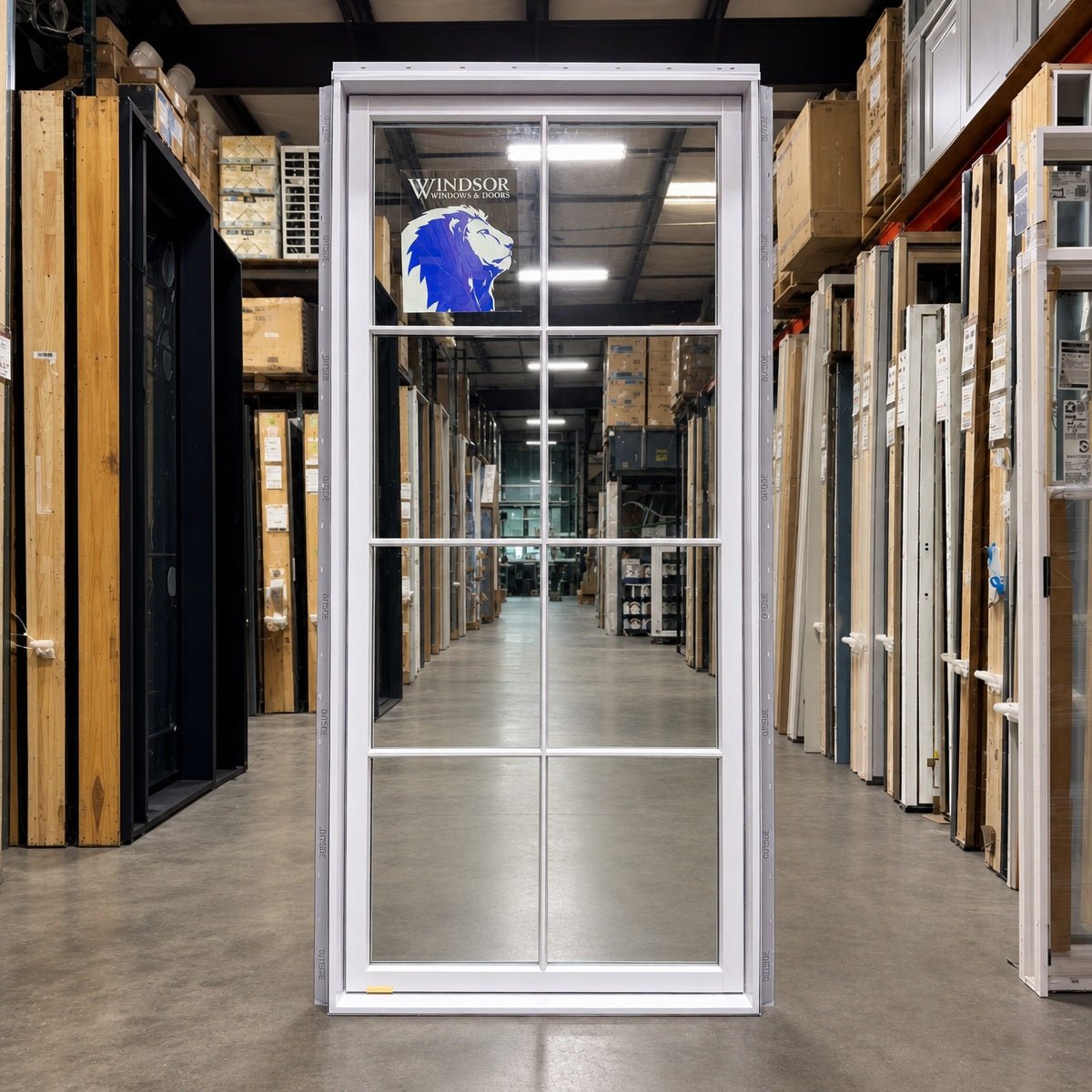 Windsor Pinnacle Casement Window 32 x 72 - Clark Deals LLC