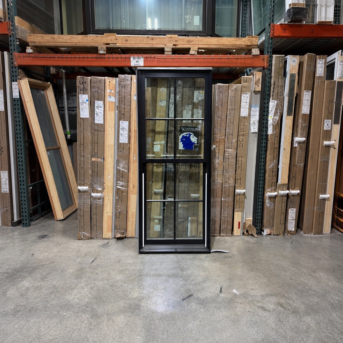 Windsor Pinnacle Double Hung Window 34.25 x 85.75 - Clark Deals LLC