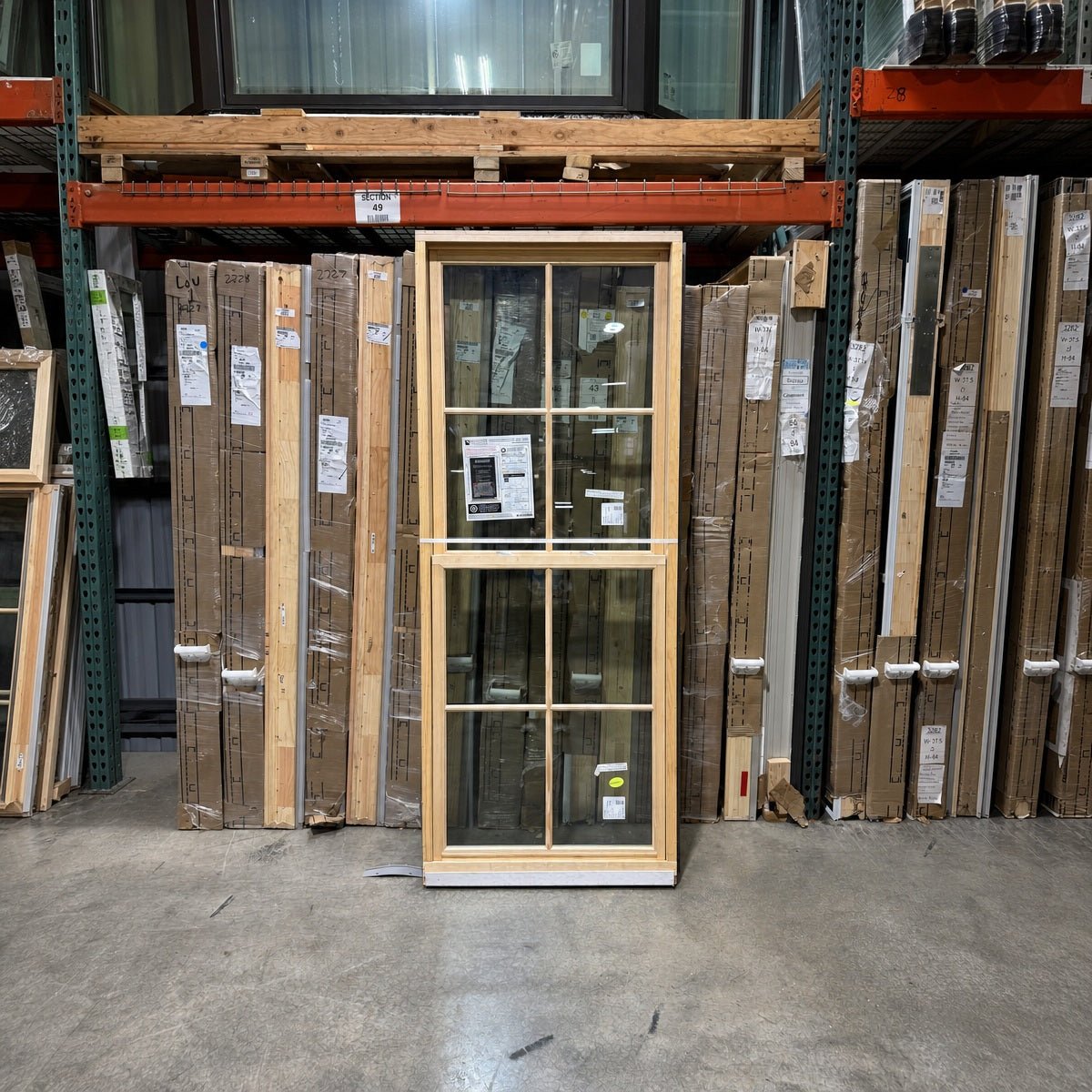Windsor Pinnacle Double Hung Window 34.25 x 85.75 - Clark Deals LLC