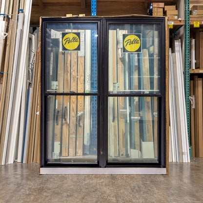 Pella® Lifestyle Double Hung 2-Wide Window 58 x 71 - Clark Deals LLC