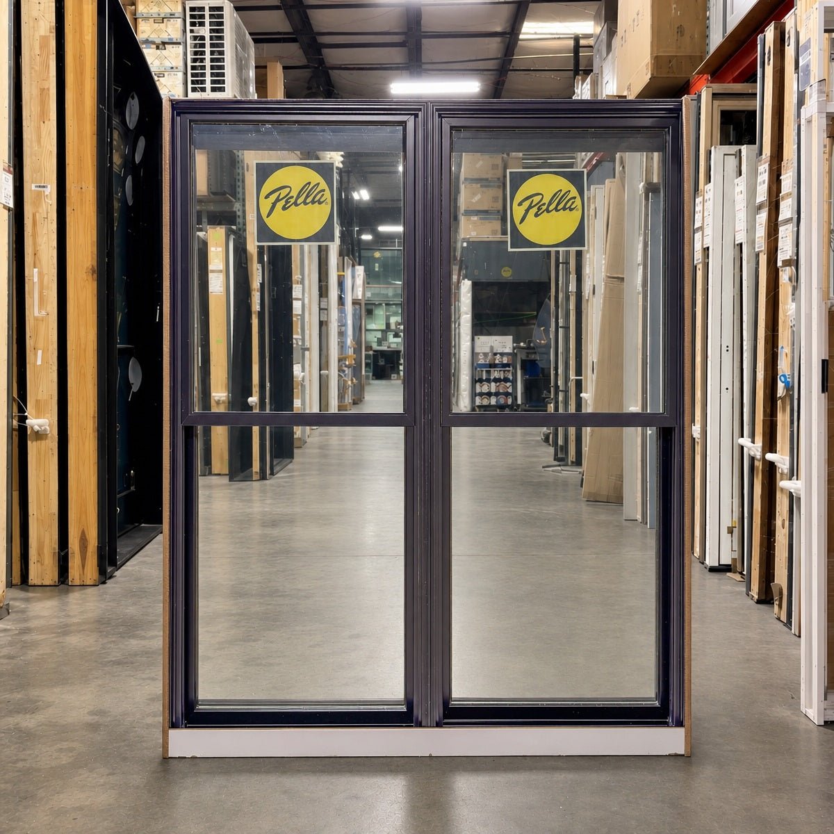 Pella® Lifestyle Double Hung 2-Wide Window 58 x 71 - Clark Deals LLC
