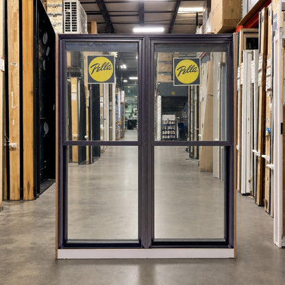 Pella® Lifestyle Double Hung 2-Wide Window 58 x 71 - Clark Deals LLC