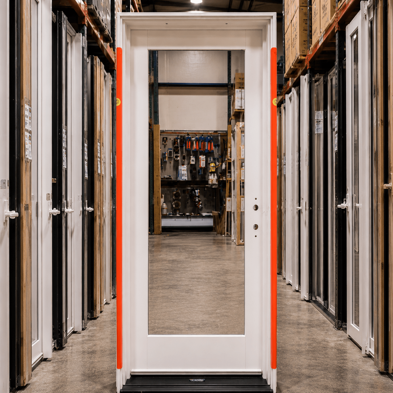 Entry Andersen 31 x 80 – White - Clark Listings