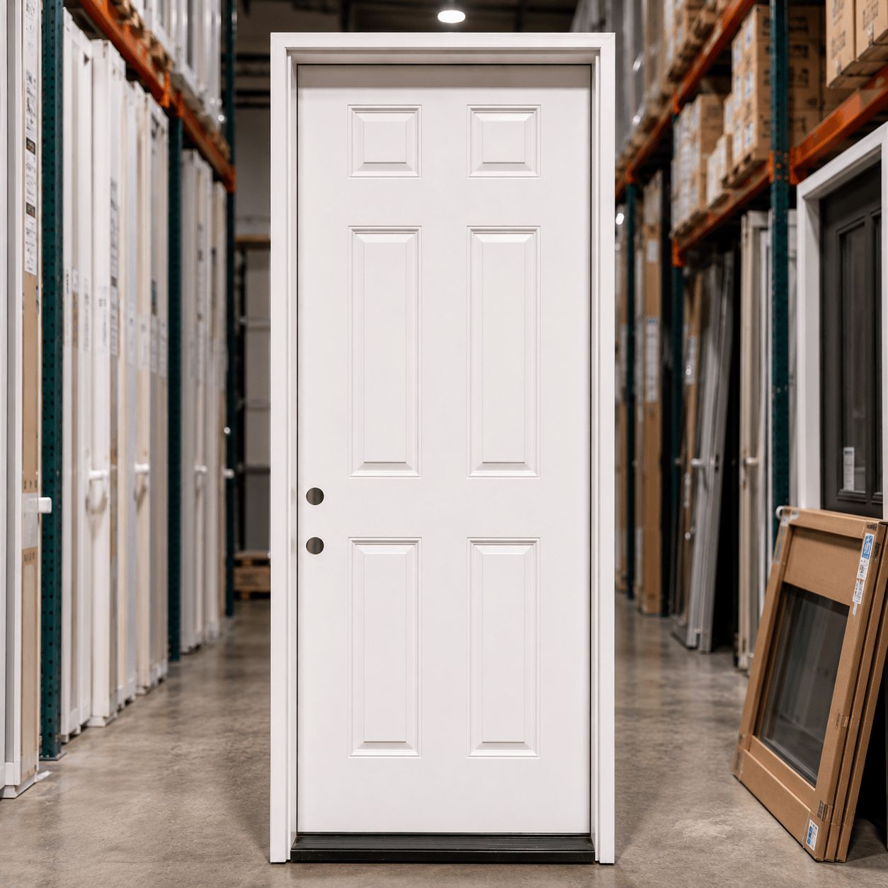 Entry Pella® / Bonelli 36 x 96 – White - Clark Listings