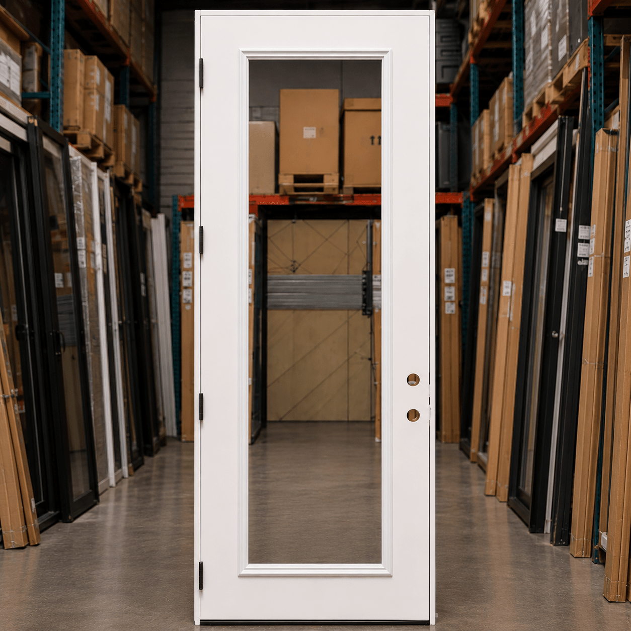 Entry Pella® Fiberglass 36 x 96 – White - Clark Listings