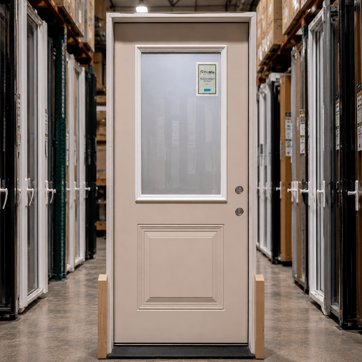 Entry Provia 36 x 80 – Cafe Cream - Clark Listings