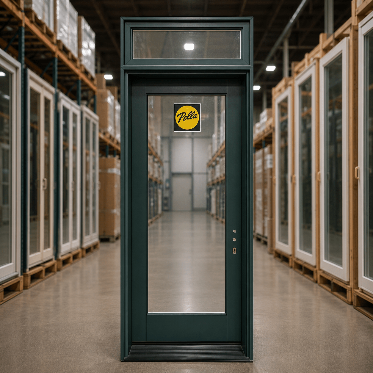 Entry Pella® Reserve 36 x 109 – Hartford Green - Clark Listings