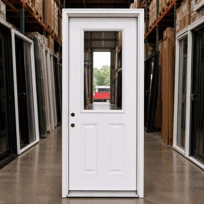 Entry Masonite 36 x 96 – White - Clark Listings