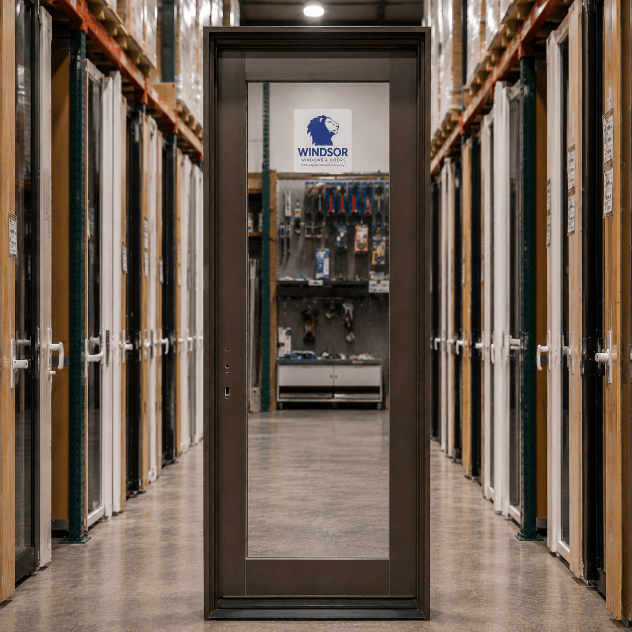 Entry Windsor 36 x 96 – Brown/ Bronze - Clark Listings