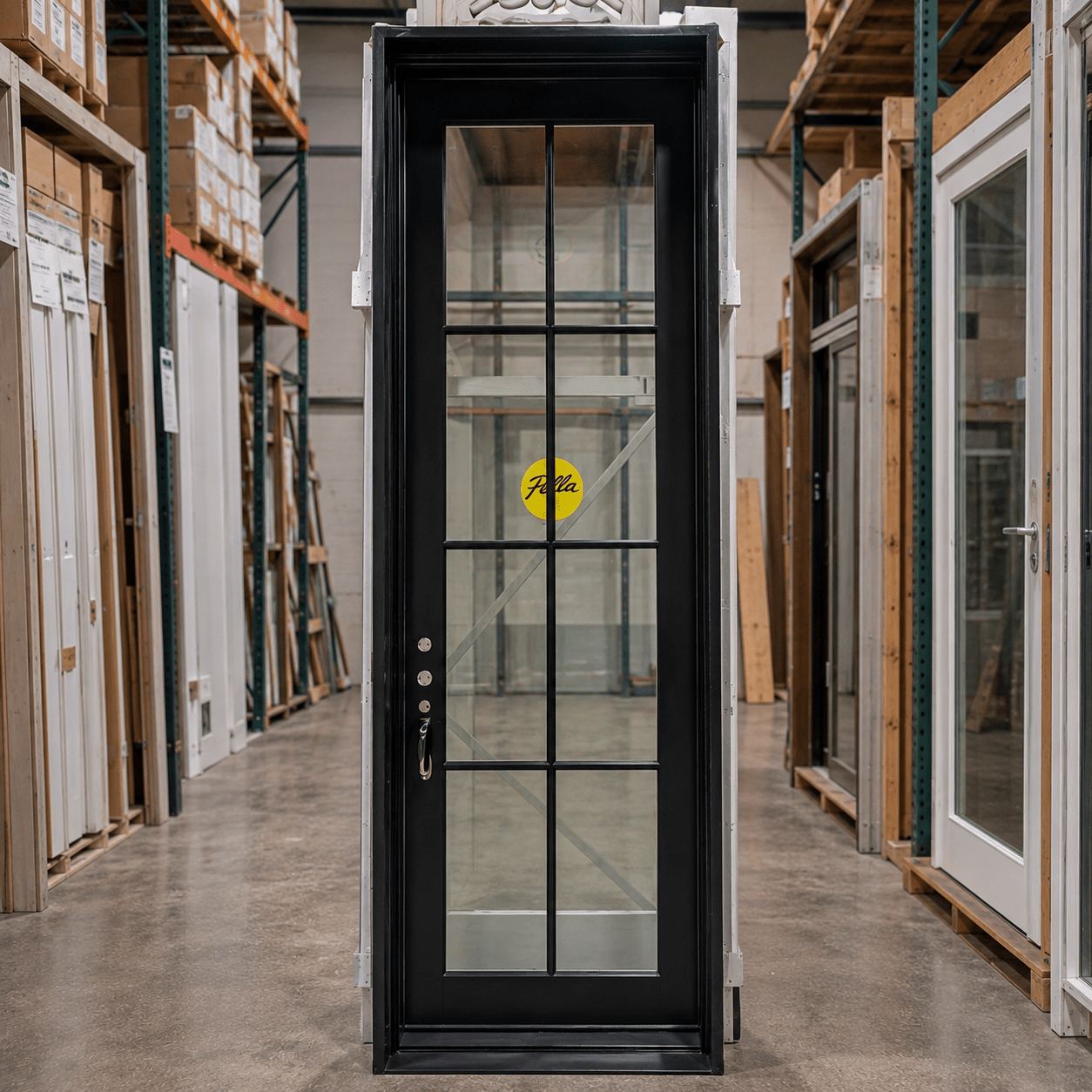 Entry Windsor 36 x 120 – Black - Clark Listings