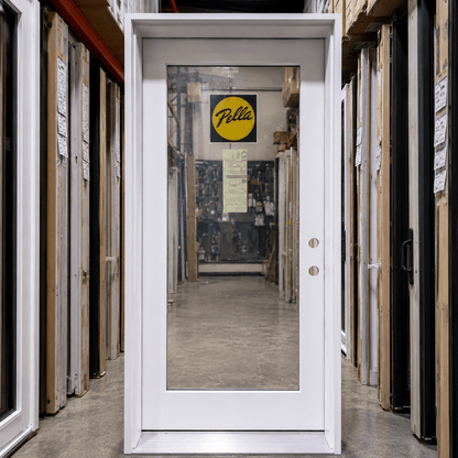 Entry Pella® Lifestyle 36 x 80 – Vanilla Cream - Clark Listings