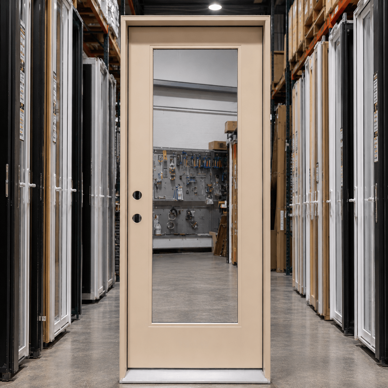 Entry Pella® Fiberglass 32 x 80 – Alpine - Clark Listings
