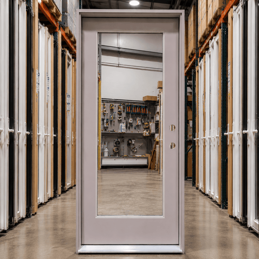 Entry Pella® Fiberglass 36 x 80 – Sand - Clark Listings