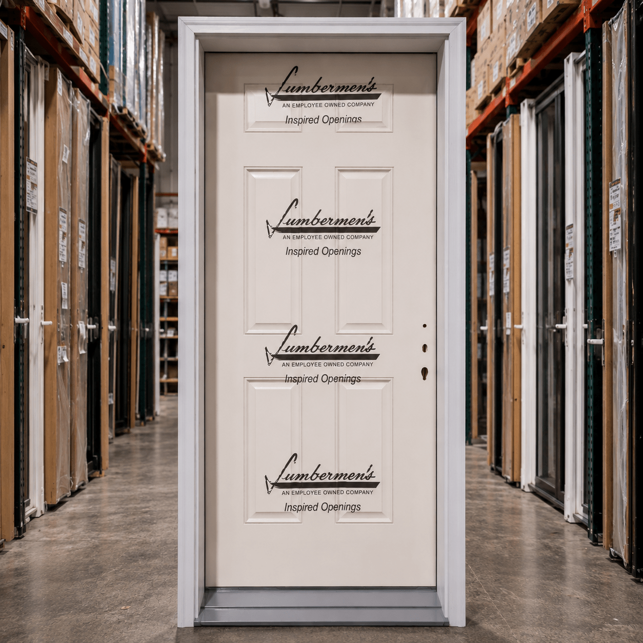 Entry Therma Tru 36 x 80 – White - Clark Listings