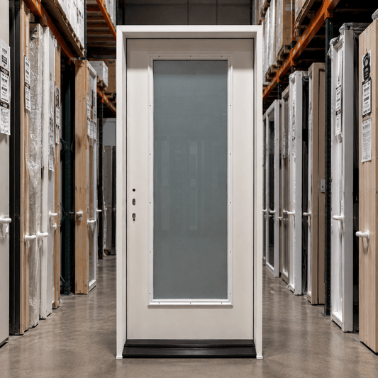 Entry Therma Tru 36 x 80 – White - Clark Listings