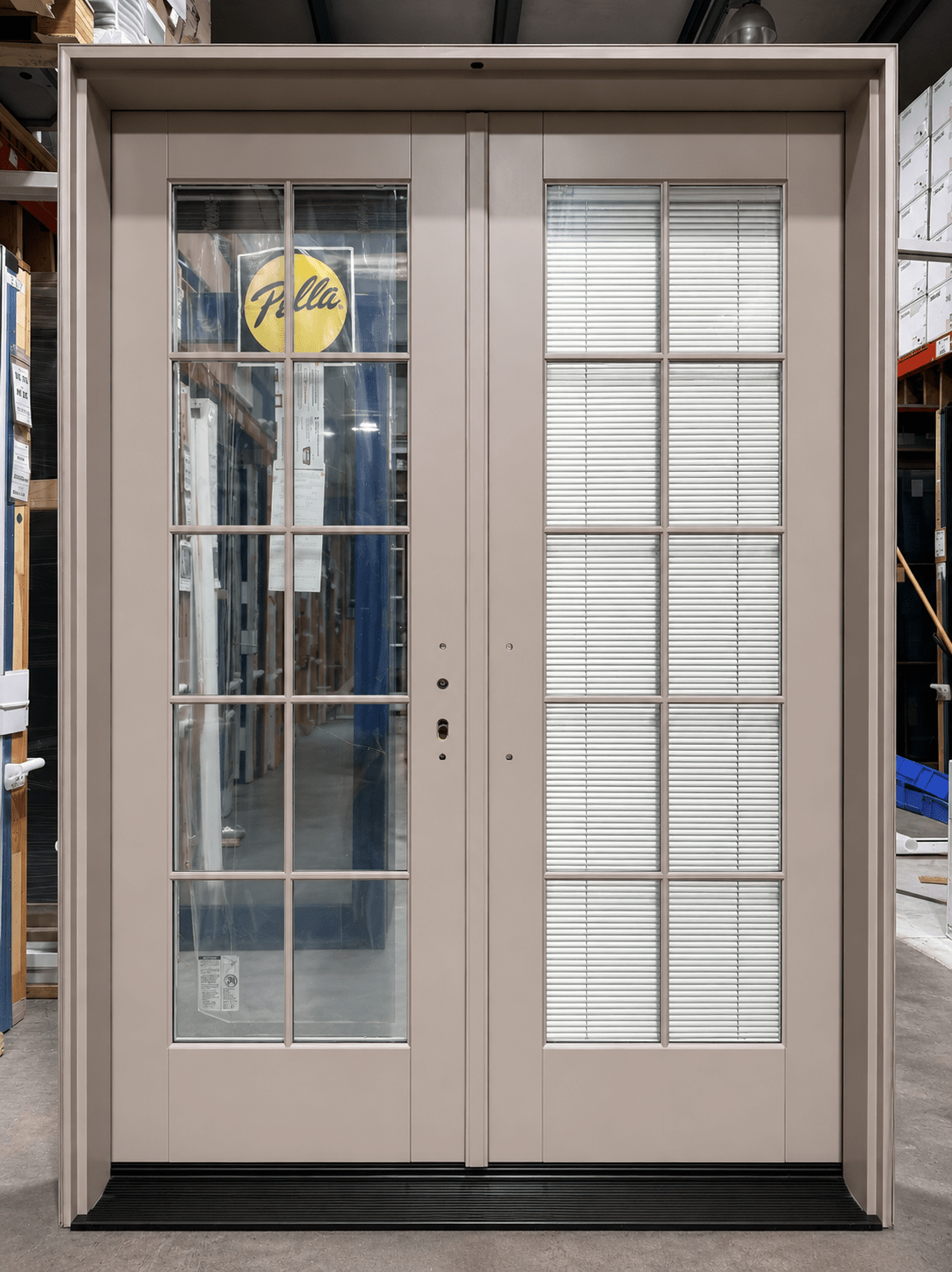 French Pella® Lifestyle 60 x 80 – Fossil - Clark Listings