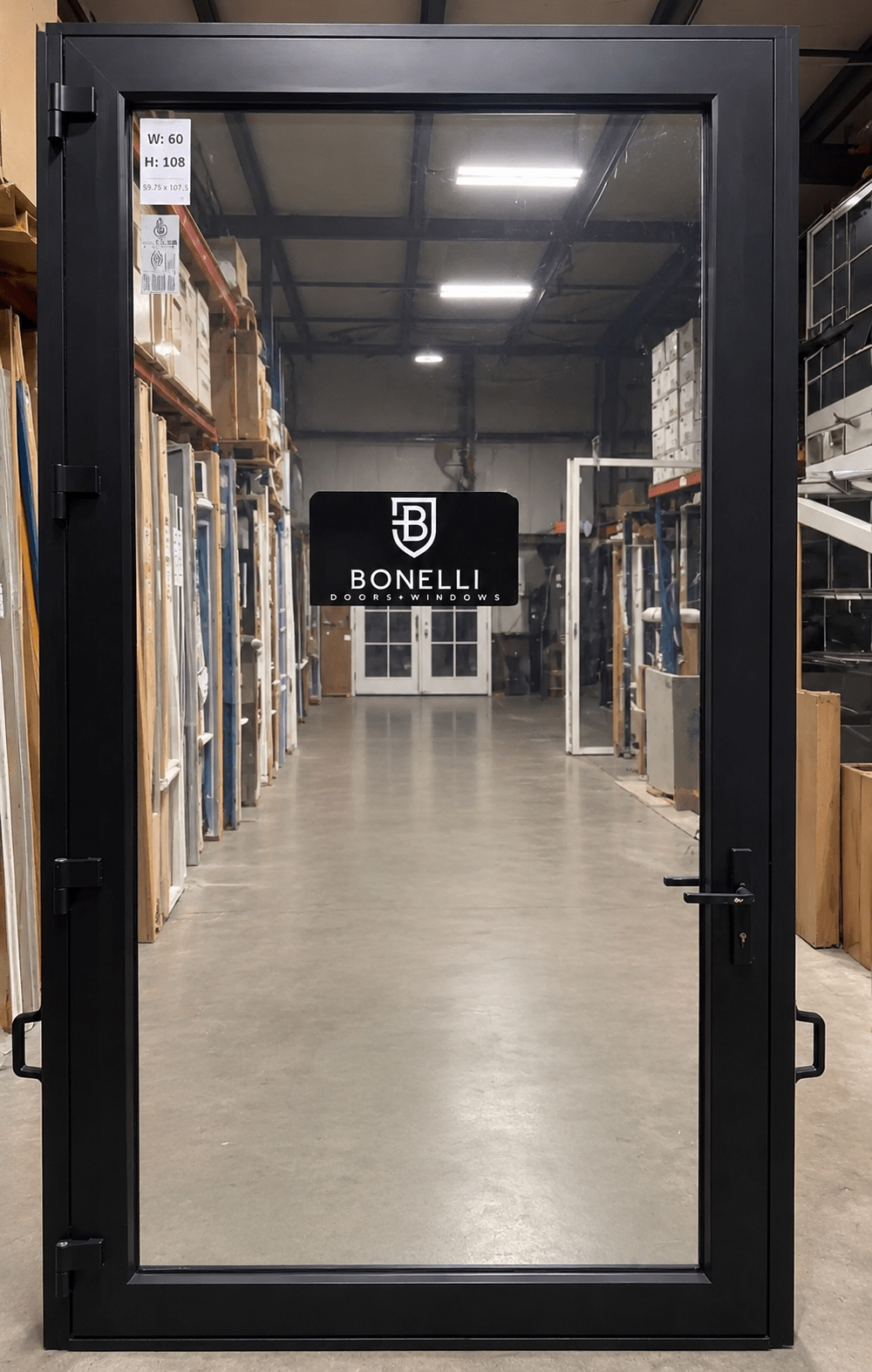 Entry Bonelli 60 x 108 – Black - Clark Listings
