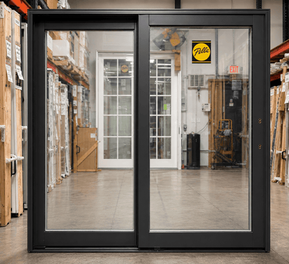 Sliding Pella® Lifestyle 72 x 80 – Iron Ore - Clark Listings