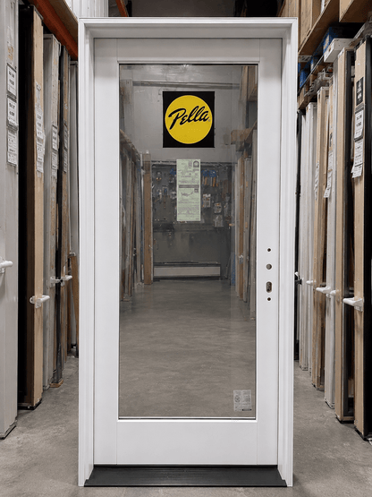 Entry Pella® Lifestyle 36 x 80 – Vanilla Cream - Clark Listings