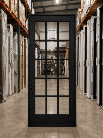 Entry Pella® Reserve 48 x 108 – Classic White - Clark Listings
