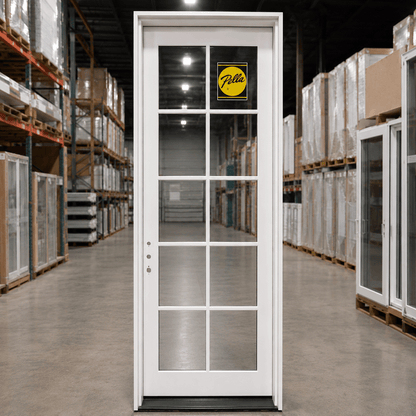 Entry Pella® Reserve 42 x 120 – Classic White - Clark Listings