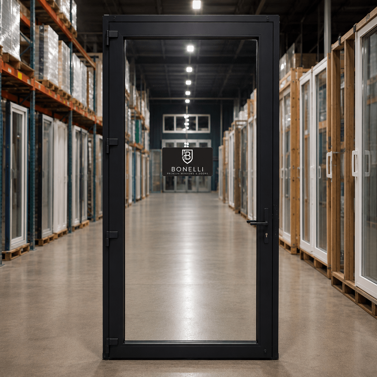 Entry Bonelli 60 x 108 – Black - Clark Listings