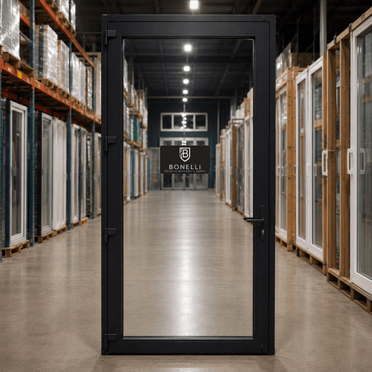 Entry Bonelli 60 x 108 – Black - Clark Listings