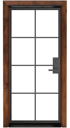 ThermaTru Full Window Door